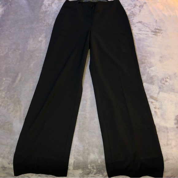 louben Pants - Louben black classy straight leg pants/ trousers
